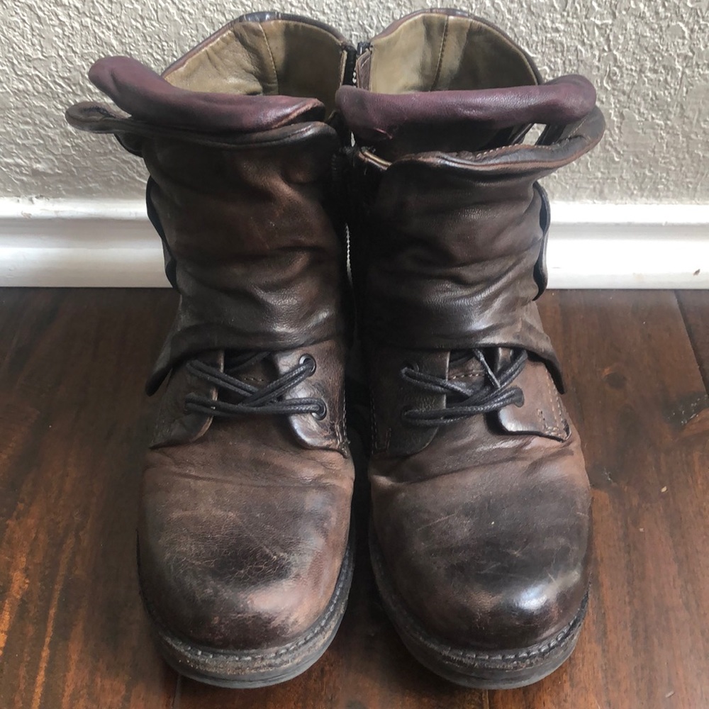 A.S.98, 6.5 Chocolate Simon Boots
